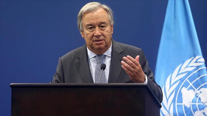 غوتيريش يطالب بإحراز تقدم لا رجعة فيه نحو حل الدولتين