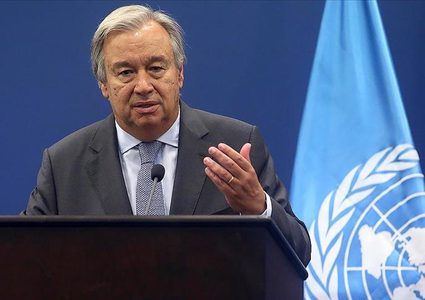 غوتيريش يطالب بإحراز تقدم لا رجعة فيه نحو حل الدولتين