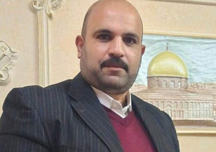 تشييع جثمان الشهيد أحمد عواد في دير الغصون شمال طولكرم