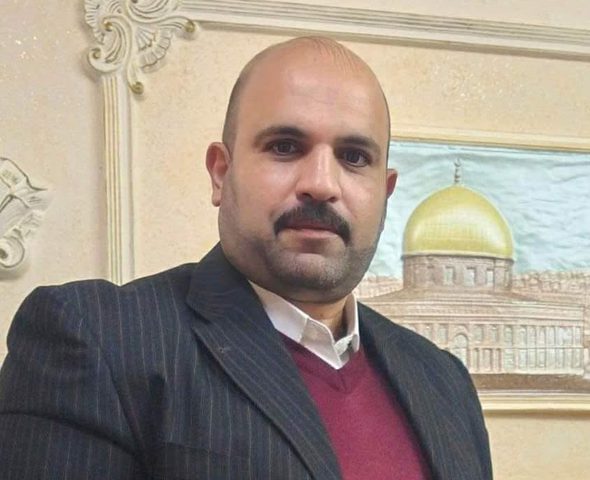 تشييع جثمان الشهيد أحمد عواد في دير الغصون شمال طولكرم