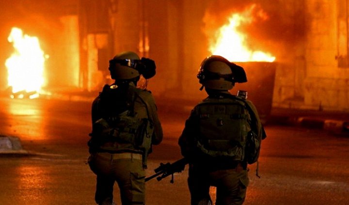 إصابات بالاختناق خلال اقتحام الاحتلال يتما
