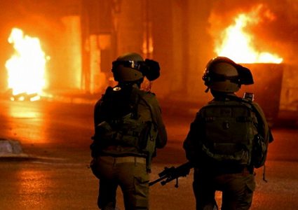 إصابات بالاختناق خلال اقتحام الاحتلال يتما