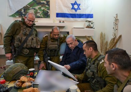 نتنياهو : أصدرت الأوامر بتعزيز القوات في الضفة الغربية