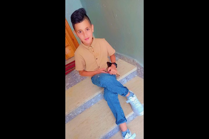 استشهاد طفل برصاص الاحتلال في مدينة الخليل