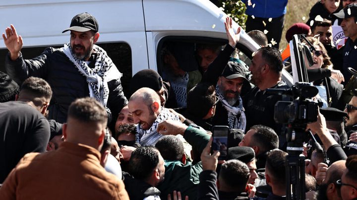 602 أسيرا فلسطينيا يُطلَق سراحهم غدا ًالسبت