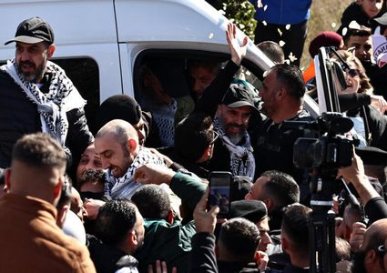 602 أسيرا فلسطينيا يُطلَق سراحهم غدا ًالسبت