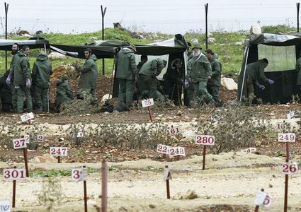 "مقابر الأرقام" في إسرائيل تضم رفات 665 فلسطينيا وعربيا