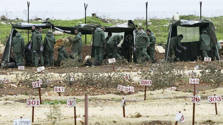 "مقابر الأرقام" في إسرائيل تضم رفات 665 فلسطينيا وعربيا
