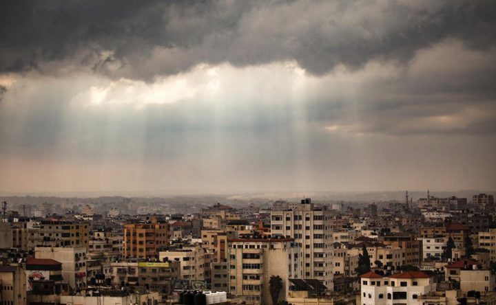 اجواء ماطرة وشديدة البرودة