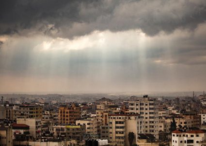 اجواء ماطرة وشديدة البرودة