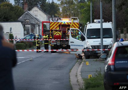 قتيل و5 جرحى في هجوم نفذه مشتبه به شرق فرنسا