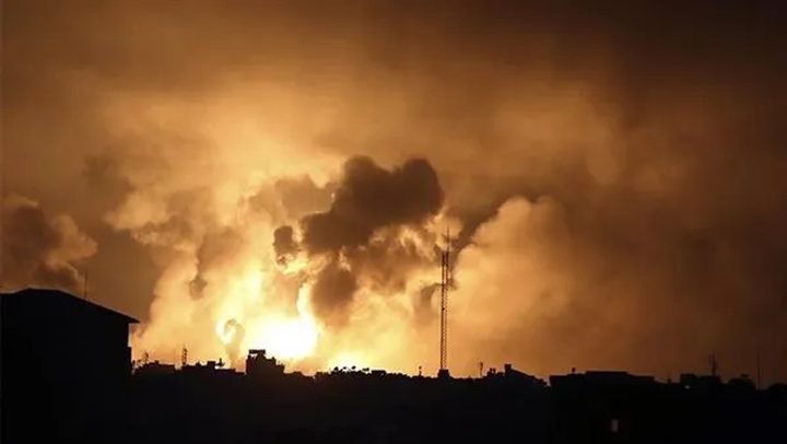 جيش الاحتلال يستهدف مباني جنوب لبنان