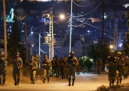 الاحتلال يقتحم بلدة حزما