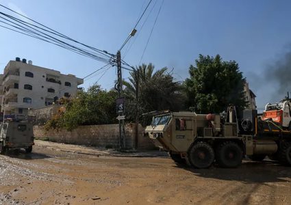 جيش الاحتلال يعلن توسيع العملية العسكرية في شمال الضفة والدفع بدبابات الى جنين
