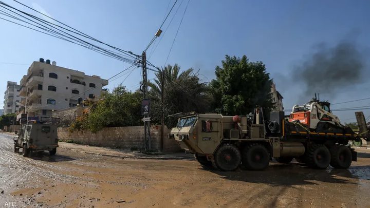 جيش الاحتلال يعلن توسيع العملية العسكرية في شمال الضفة والدفع بدبابات الى جنين