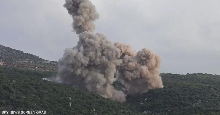 غارتان إسرائيليتان على جنوب لبنان قبل تشييع نصر الله