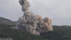 غارتان إسرائيليتان على جنوب لبنان قبل تشييع نصر الله