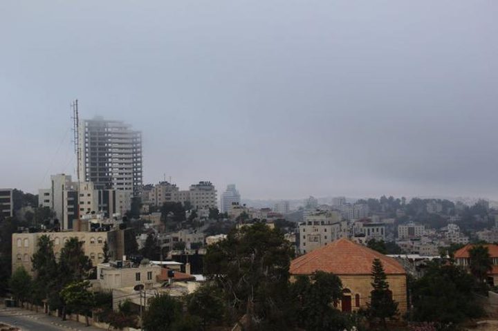 الطقس: فرصة ضعيفة لسقوط الأمطار وزخات خفيفة من الثلج على المرتفعات