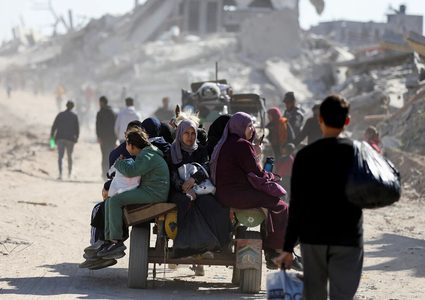 رفيق عوض يحذر من مخططات تهجير الفلسطينيين في غزة والضفة الغربية