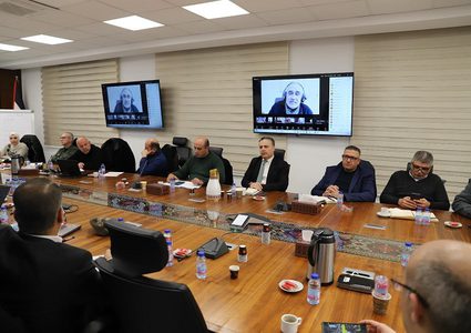 غرفة العمليات الحكومية تبحث سبل تعزيز الجهود الإغاثيةفي قطاع غزة