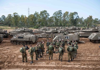 جيش الاحتلال يرفع الجاهزية العسكرية في غلاف غزة