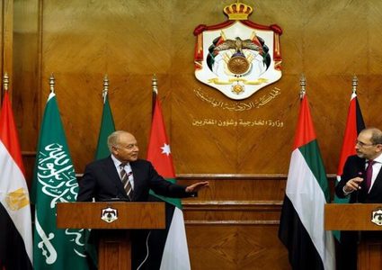 الصفدي وأبو الغيط يؤكدان ضرورة وقف الإجراءات الإسرائيلية اللاشرعية