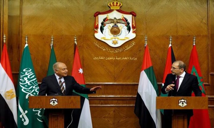 الصفدي وأبو الغيط يؤكدان ضرورة وقف الإجراءات الإسرائيلية اللاشرعية