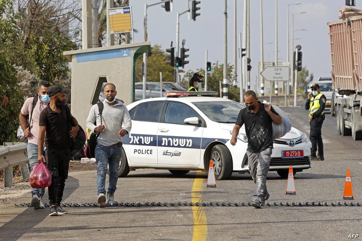 الاحتلال يكثّف حملاته ضد العمال الفلسطينيين قبيل شهر رمضان