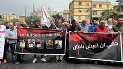 إضراب ومسيرة في طمرة داخل أراضي الـ48 احتجاجا على تصاعد الجريمة