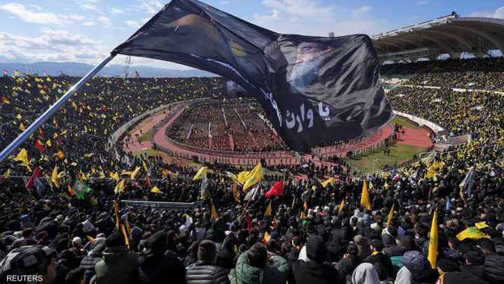بعد 5 شهور .. عشرات الآلاف يشيعون نصر الله وصفي الدين في بيروت