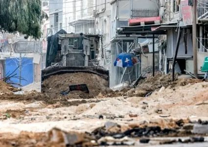 الاحتلال يصعّد استهدافه للبنية التحتية في مدينة طولكرم ومخيمها