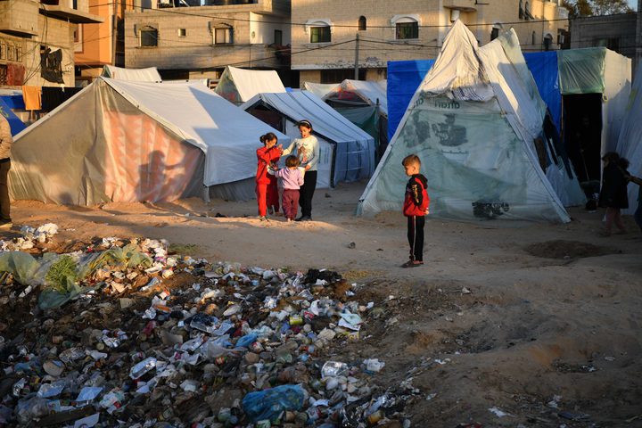 كارثة بيئية بسبب تراكم 170 ألف طن من النفايات في غزة