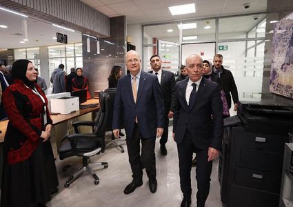 مصطفى: الأرض تمثل محور نضالنا والأساس في مشروعنا الوطني