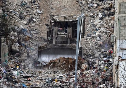 بلدبة جنين : الاحتلال هدم 120 منزلا كليا وعشرات المنازل والمنشآت جزئيا بالمخيم