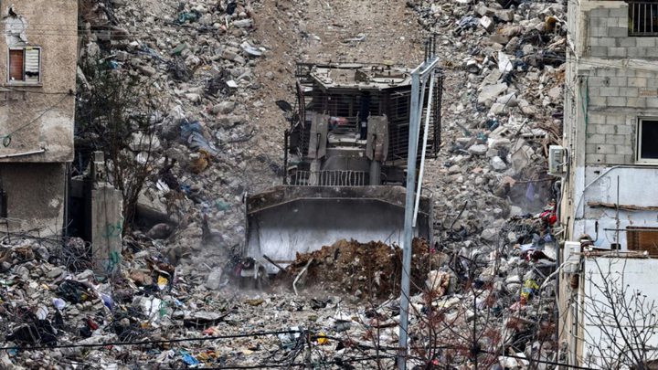 بلدبة جنين : الاحتلال هدم 120 منزلا كليا وعشرات المنازل والمنشآت جزئيا بالمخيم