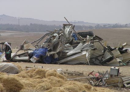 للمرة 236: السلطات الإسرائيلية تهدم قرية العراقيب بأراضي الـ48
