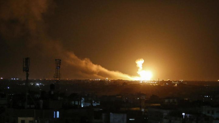 التلفزيون السوري: طائرات حربية إسرائيلية تستهدف جنوب دمشق