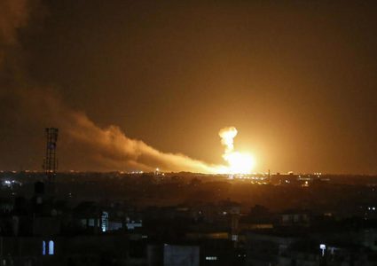 التلفزيون السوري: طائرات حربية إسرائيلية تستهدف جنوب دمشق