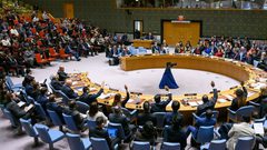 مجلس الأمن يناقش الوضع في الشرق الأوسط