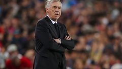 ​​​​​​​أنشيلوتي: تيباس لا يحترم ريال مدريد.. وهذا موقف مبابي