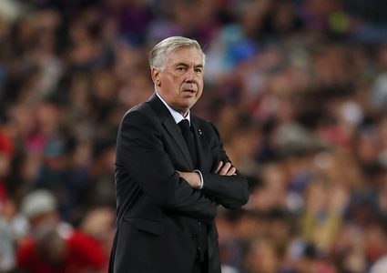 ​​​​​​​أنشيلوتي: تيباس لا يحترم ريال مدريد.. وهذا موقف مبابي