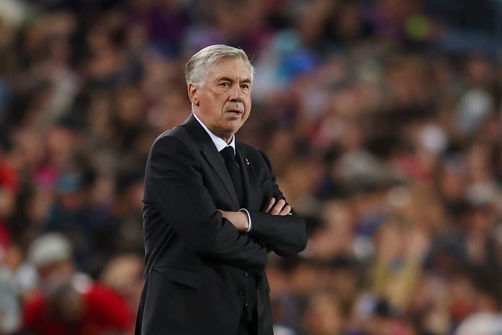​​​​​​​أنشيلوتي: تيباس لا يحترم ريال مدريد.. وهذا موقف مبابي
