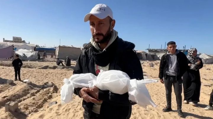 الصحة: وفاة 6 أطفال بسبب موجة البرد القارس الأخيرة بقطاع غزة