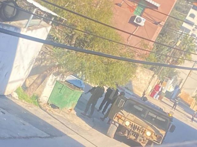 الاحتلال يعتدي على طالب ومدير مدرسة في قرية أودلا جنوب نابلس