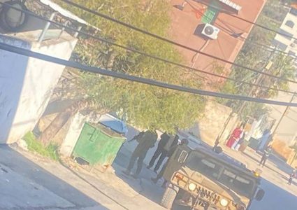 الاحتلال يعتدي على طالب ومدير مدرسة في قرية أودلا جنوب نابلس