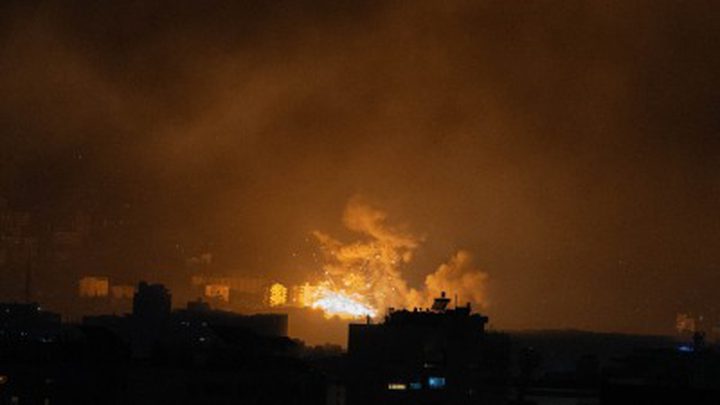 شهيدان ومصابان بقصف إسرائيلي عند الحدود اللبنانية السورية