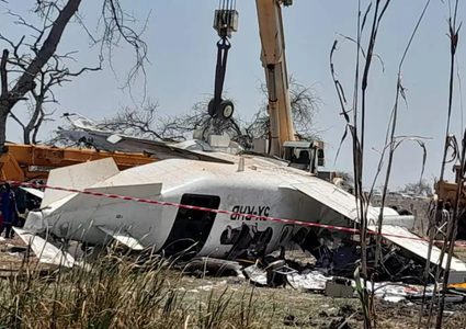 تحطّم طائرة تابعة للجيش السوداني في أم درمان