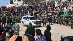 اتفاق مبدئي بين حماس وإسرائيل لتسليم أربعة جثث اسرائيليين قبل الخميس