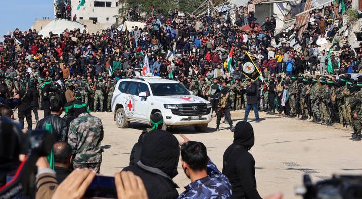 اتفاق مبدئي بين حماس وإسرائيل لتسليم أربعة جثث اسرائيليين قبل الخميس