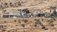 الاحتلال يستولي على أكثر من 8 دونمات من أراضي مسافر يطا جنوب الخليل